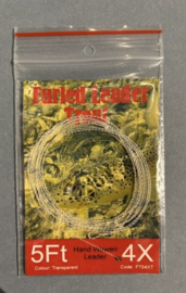 HENDS PRODUCTS Furled Leader Trout 5ft 4X