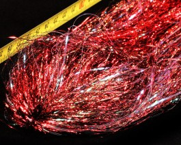 Magnum Sparkle Hair, Red Sun
