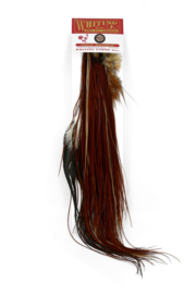 Whiting Half Saddle Midge  Bronze