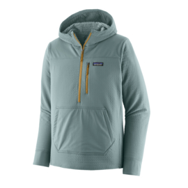 Patagonia R2 TechFace Pullover - Blue Sage