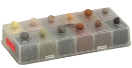 12 Dispenser Rabbit-Dubbing Box,