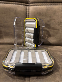 Waterproof SF Flybox Double Clear XS