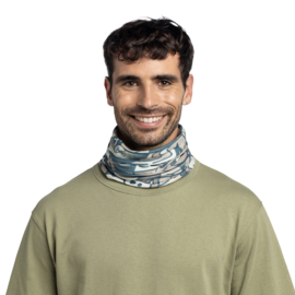 BUFF® Angler CoolNet UV® LAKE RIVER MULTI - Nekwarmer