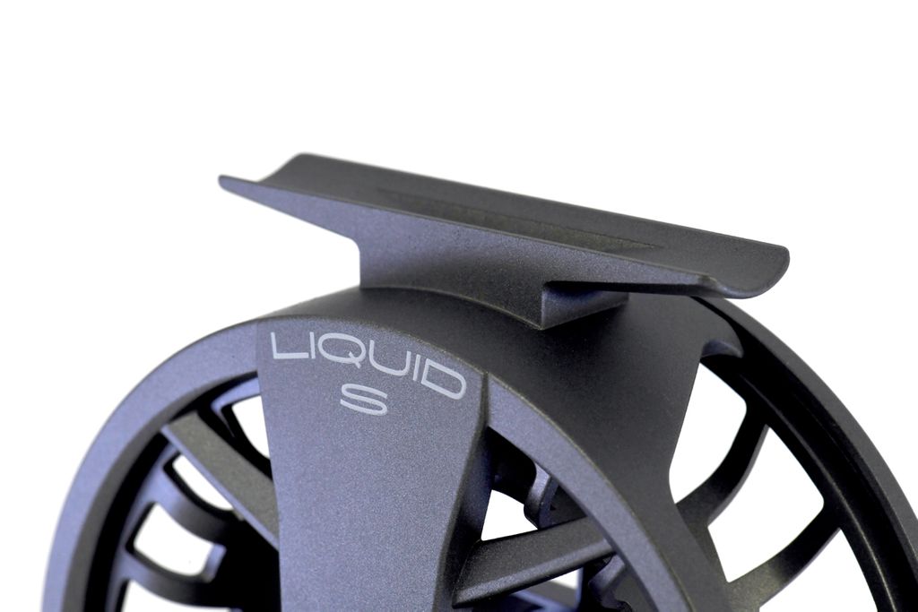 Lamson Liquid S - 5 Reel SMOKE