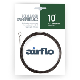 Airflo Polyleader Salmon/Steelhead 10FT