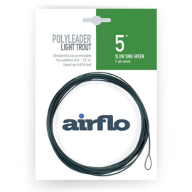 Airflo Polyleader Light Trout 5ft