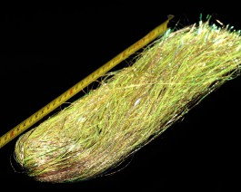 Magnum Sparkle Hair, Neon Gold