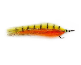 Fantasy perch Synthetic  Streamer  Yellow / Orange