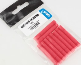 Soft Foam Cylinders 6 mm