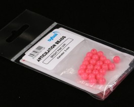 Sybai Articulation Beads  Bright Pink UVR