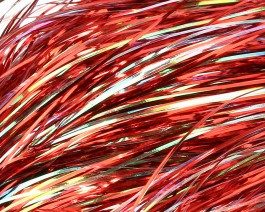 Tinsel Blend Hair, Pearl Red