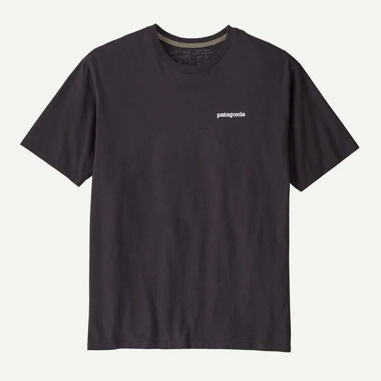 Patagonia Home Water Trout Organic T-Shirt - Ink Black