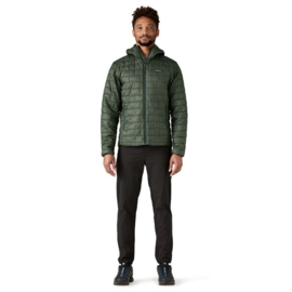 Patagonia Nano Puff Fitz Roy Trout Hoody Old Growth Green