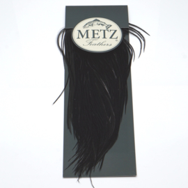 Metz Microbarb Saddle Dyed Black