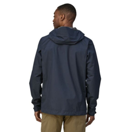 Patagonia M's Boulder Fork Rain Jacket - Smolder Blue