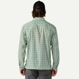 Patagonia L/S Island Hopper Shirt Utility Blue