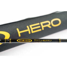 VISION Black HERO River 9,0" #5 - 4 delig
