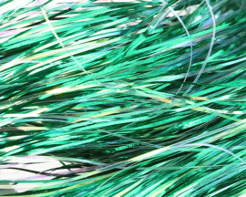Tinsel Blend Hair, Pearl Green