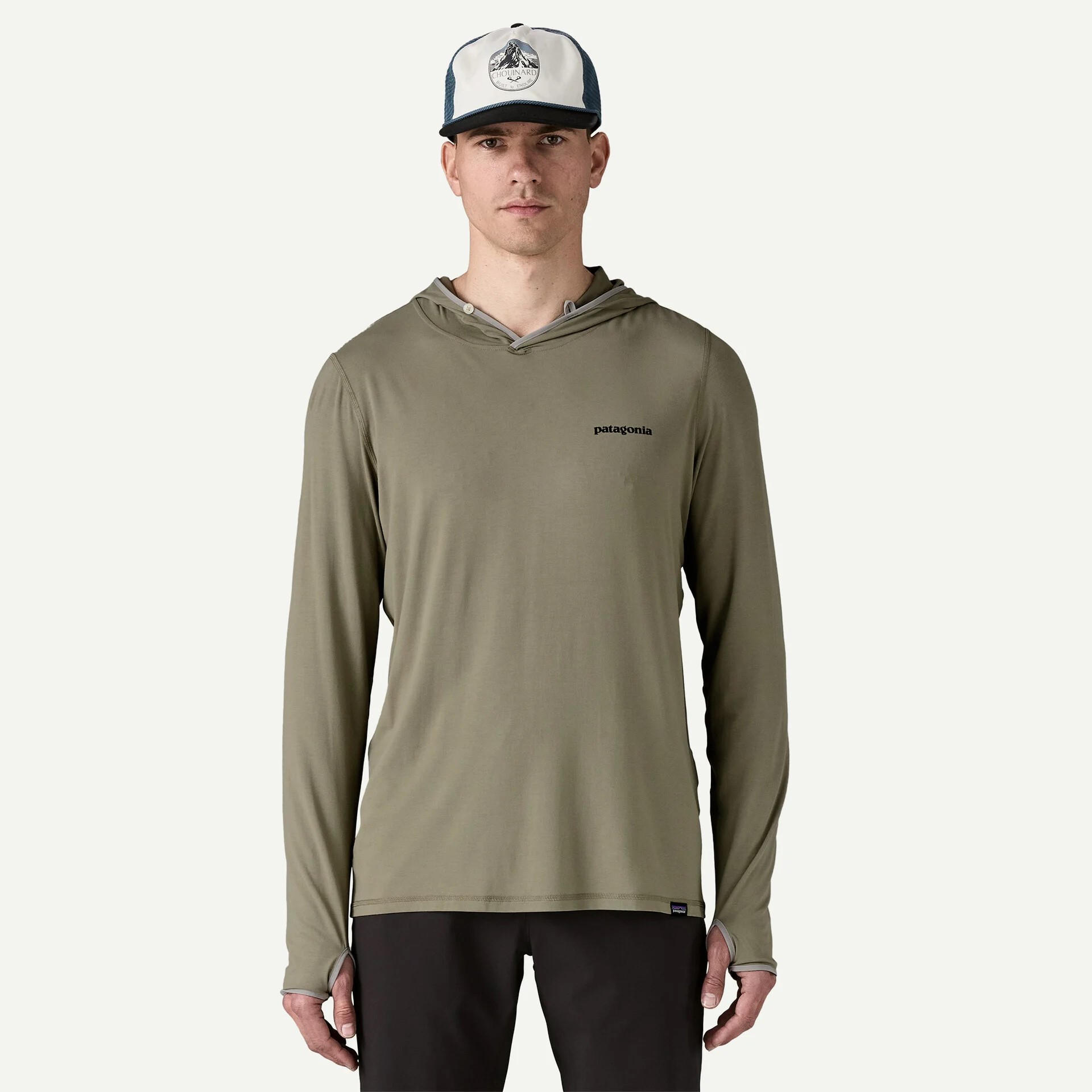 Patagonia Tropic Comfort Natural Graphic Hoody River Rock Green