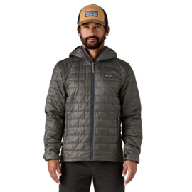 Patagonia Nano Puff Fitz Roy Trout Hoody Forge Grey