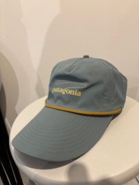 Patagonia SPOONBILL MERGANZER HAT casting logo