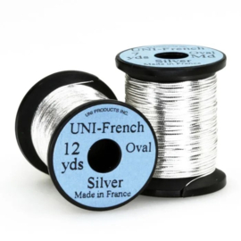 UNI Products UNI-French Oval Silver  SM