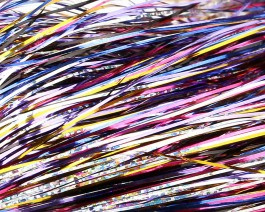 Tinsel Blend Hair, Space Purple