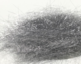 Supersoft Metallic Dubbing, Silver