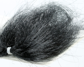 Angel Hair Metallic Black