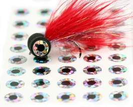 Flat Eyes, Holographic Silver,