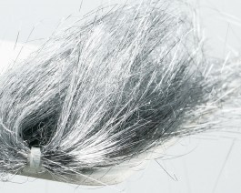 Angel Hair Metallic Silver