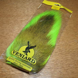 Bucktail Veniard  Large Chartreuse