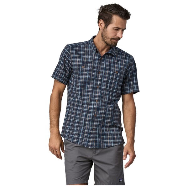 Patagonia Back Step Shirt (Graze Green)