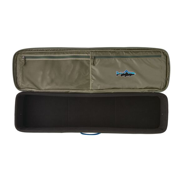 Patagonia Black Hole Rod Case Basin Green.