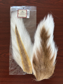 Bucktail WAPSI Large  White Fluo