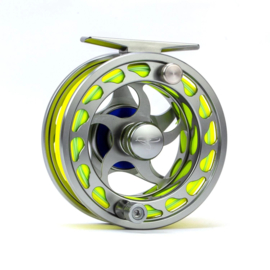 Traun River Drop Fly Reel – Gun Metal 7/9