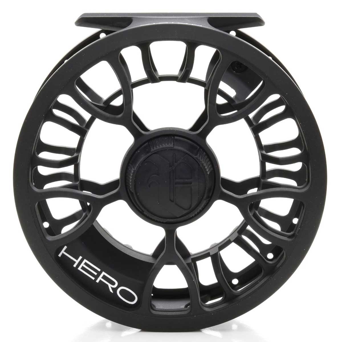 Vision HERO #4/6 reel Zwart
