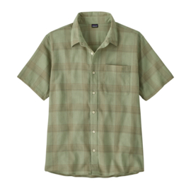 Patagonia A/C Shirt HARMONY: LICHEN GREEN