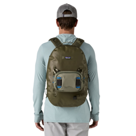Patagonia Stealth Switch Pack 5L River Rock Green/P6 Blue