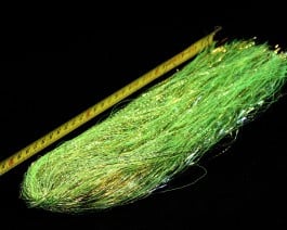 Magnum Sparkle Hair, Chartreuse