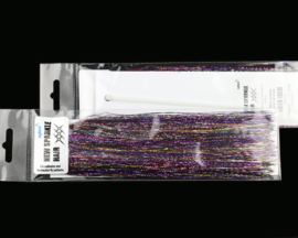 New sparkle Hair, Black Violet