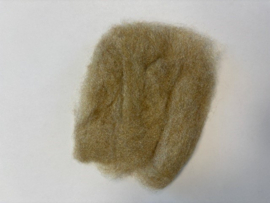 Traun River Antron Dubbing – Gold Braun