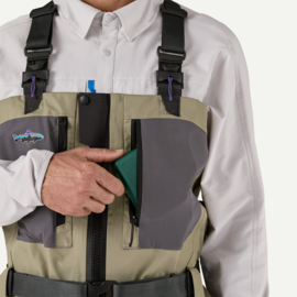 Patagonia Swiftcurrent Traverse Zip Front Waders