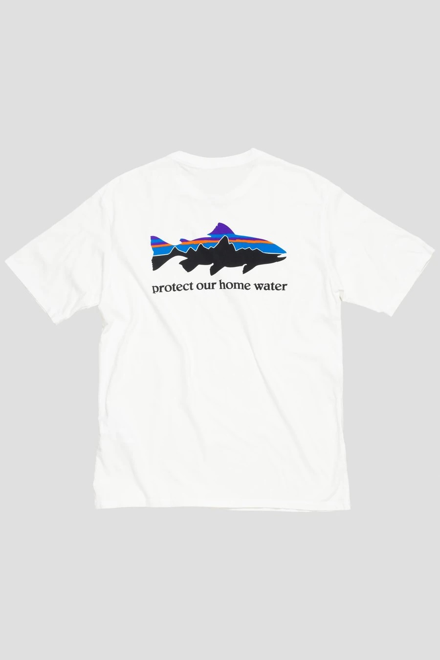 Patagonia Home Water Trout Organic T-Shirt - White