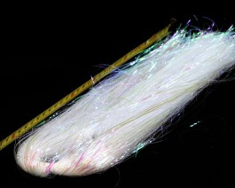 Magnum Sparkle Hair, White UV Pearl