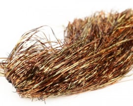 Tinsel Blend Hair, Deep Gold