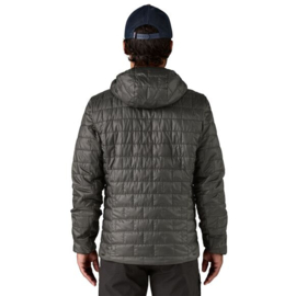 Patagonia Nano Puff Fitz Roy Trout Hoody Forge Grey