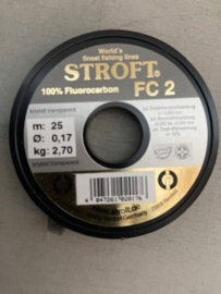 STROFT Fluocarbon FC2  25mtr