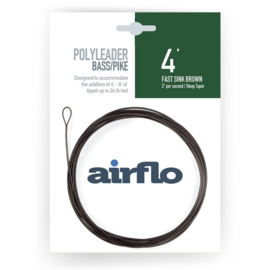 Airflo Polyleader Bass/Pike