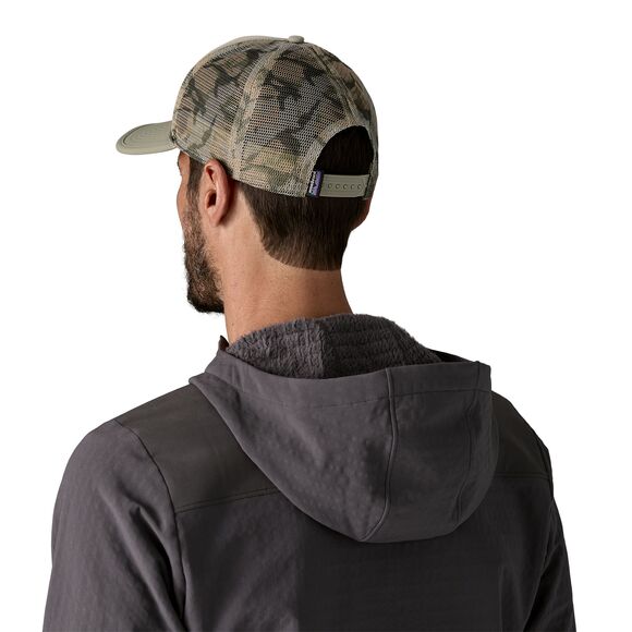 Patagonia Broadcaster Hat Fish Jump: River Rock Green